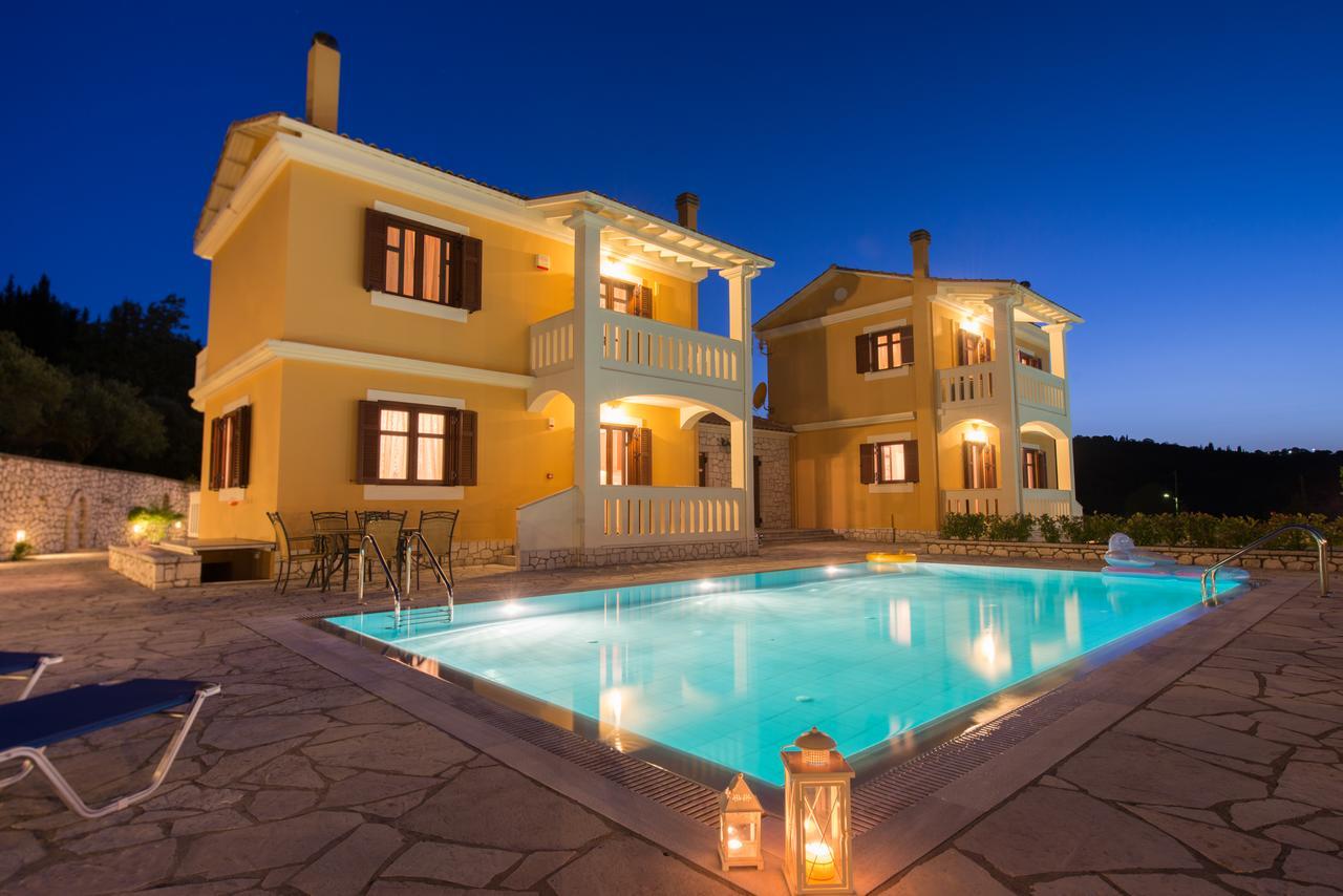 Florena Villas Σπανοχώρι Εξωτερικό φωτογραφία