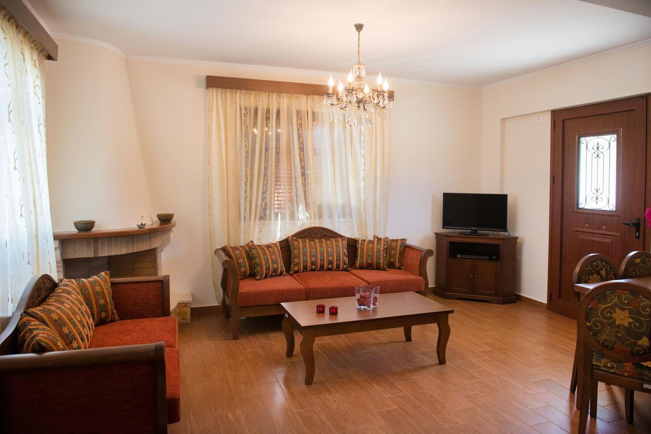 Florena Villas Σπανοχώρι Εξωτερικό φωτογραφία